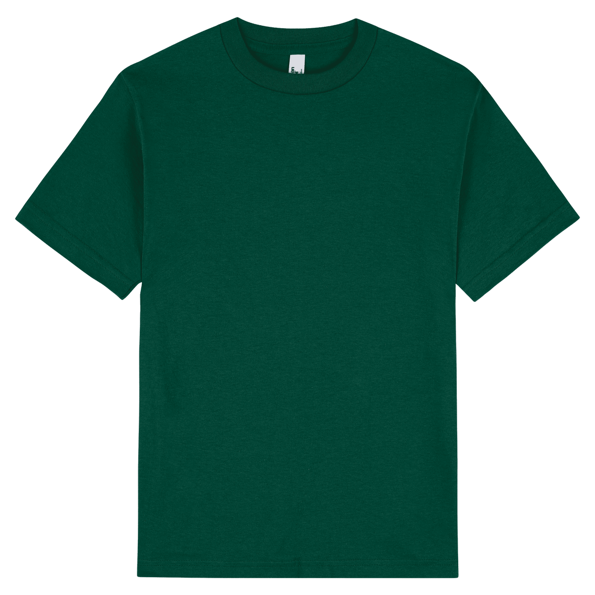American Apparel Heavyweight Cotton Unisex T-Shirt - Forest Green