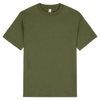 American Apparel Heavyweight Cotton Unisex T-Shirt - Military Green