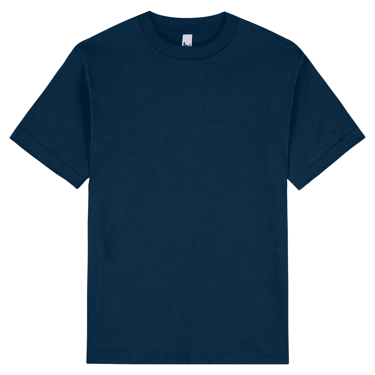 American Apparel Heavyweight Cotton Unisex T-Shirt - Navy