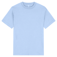 American Apparel Heavyweight Cotton Unisex T-Shirt - Powder Blue