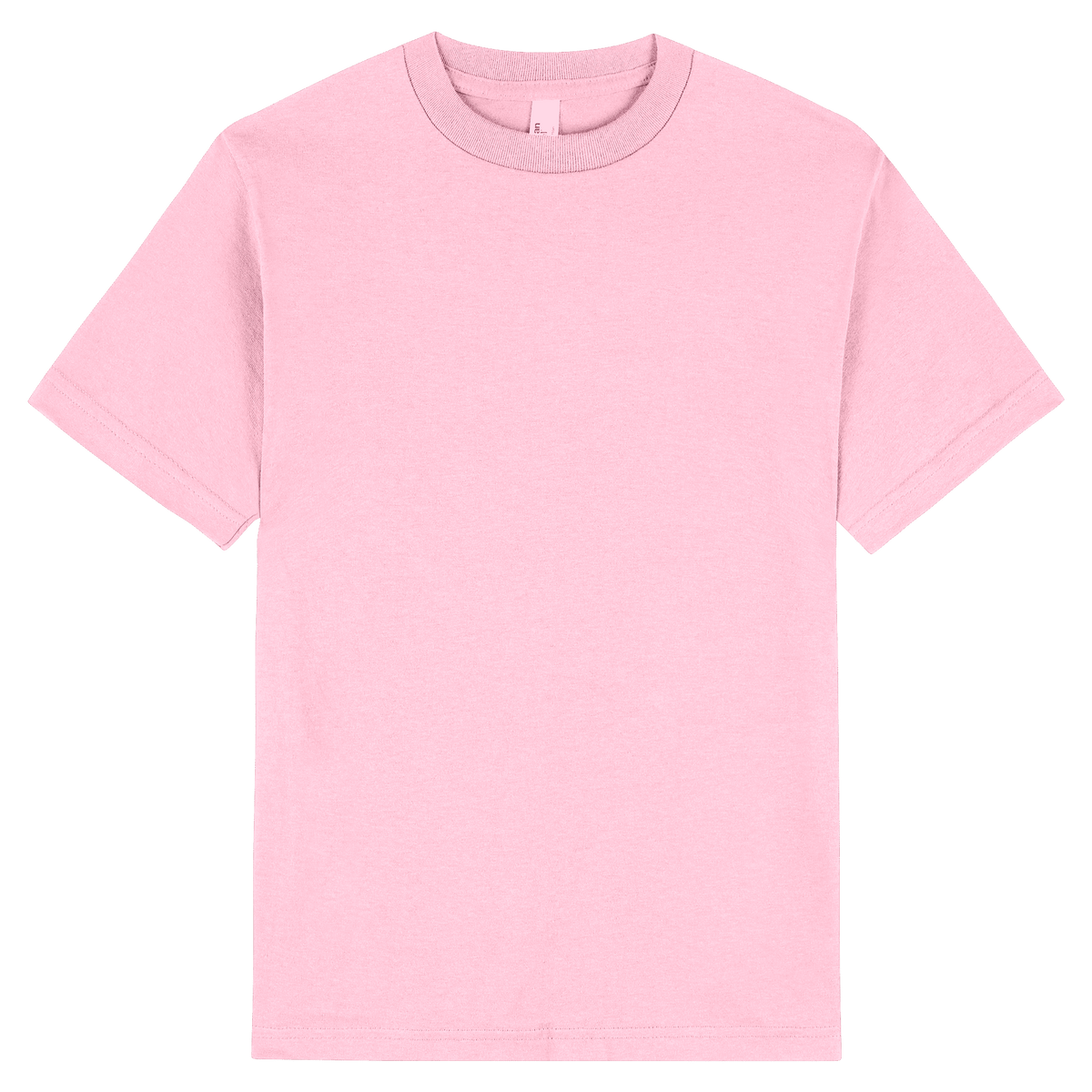 American Apparel Heavyweight Cotton Unisex T-Shirt - Pink
