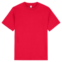 American Apparel Heavyweight Cotton Unisex T-Shirt - Red