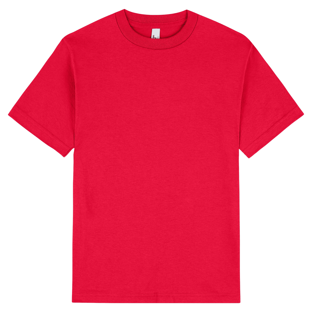 American Apparel Heavyweight Cotton Unisex T-Shirt - Red