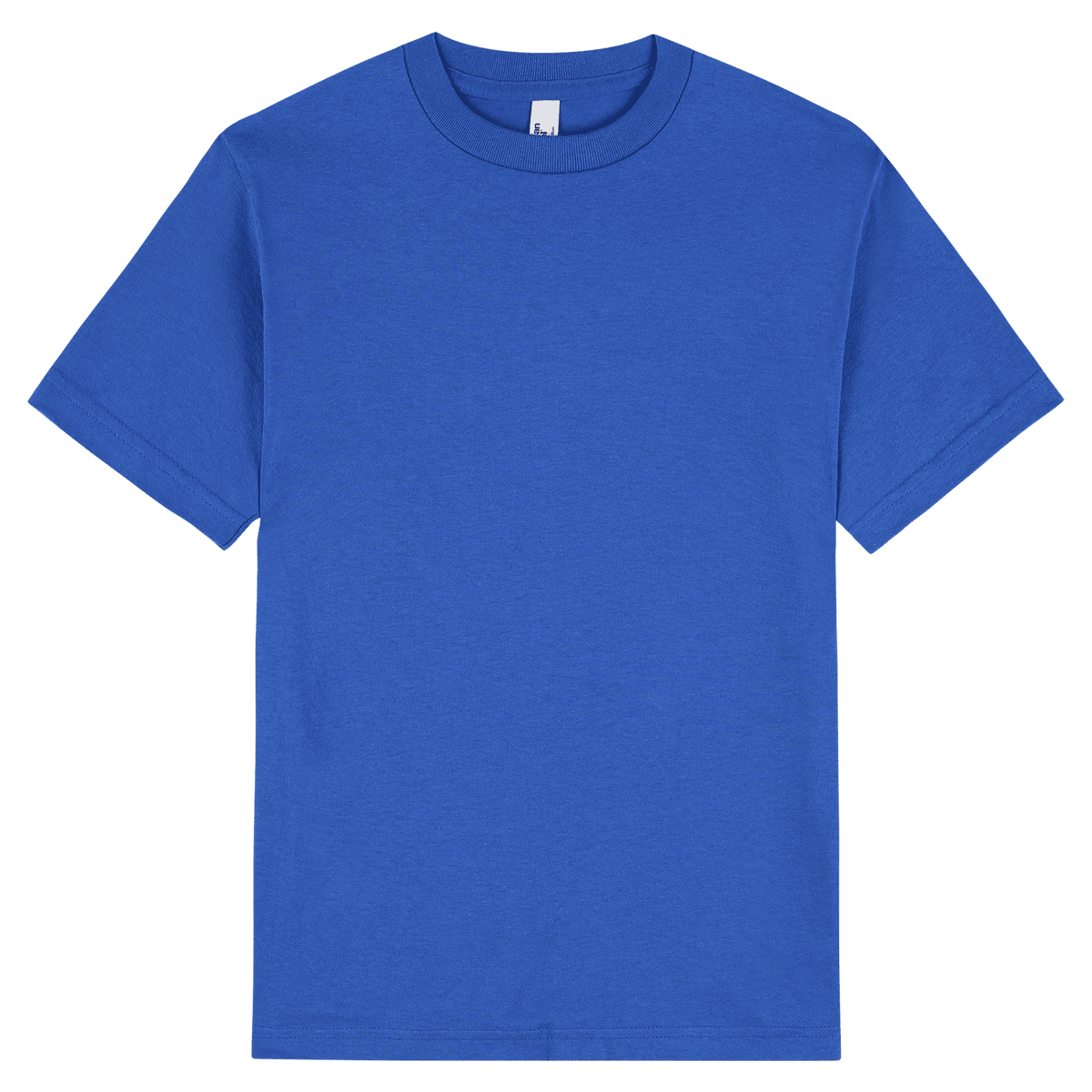 American Apparel Heavyweight Cotton Unisex T-Shirt - Royal