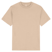 American Apparel Heavyweight Cotton Unisex T-Shirt - Sand