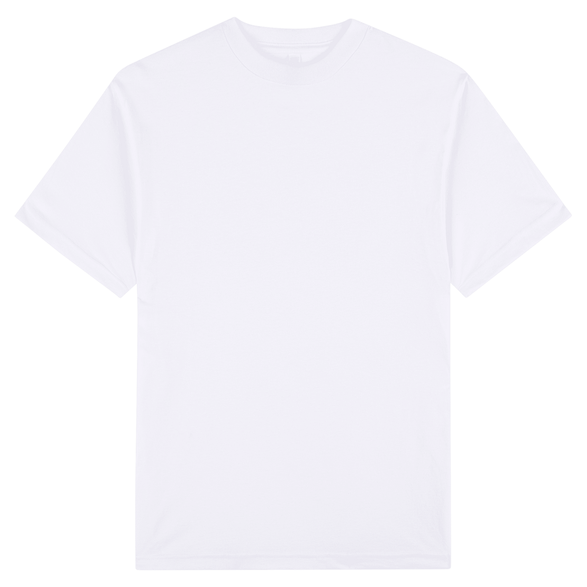 American Apparel Heavyweight Cotton Unisex T-Shirt - White