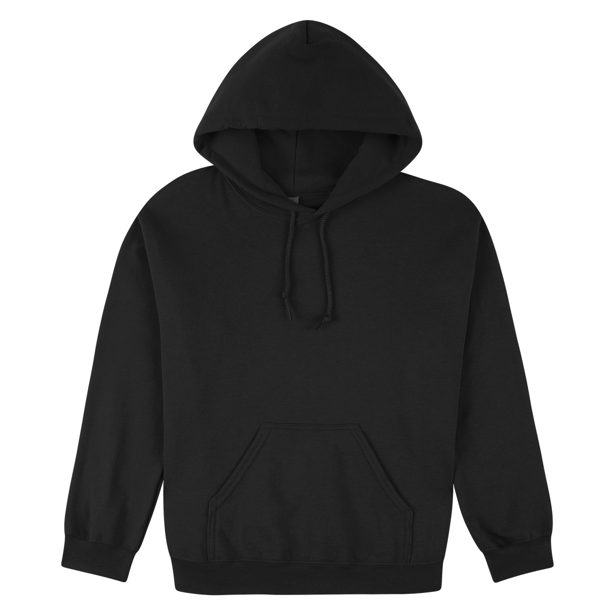 Gildan Heavy Blend Adult Hooded Sweatshirt - Black