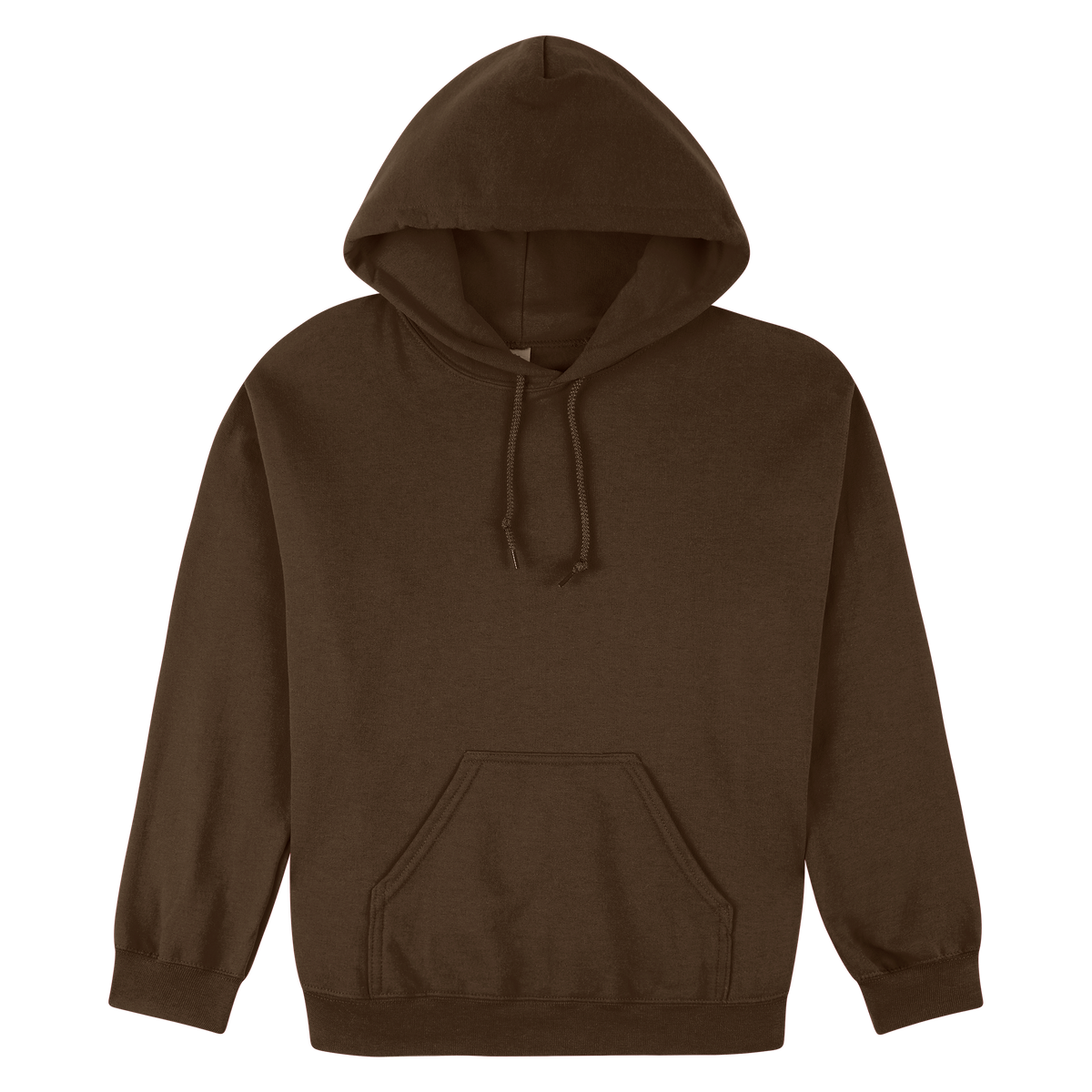 Gildan Heavy Blend Adult Hooded Sweatshirt - Dark Chocolate