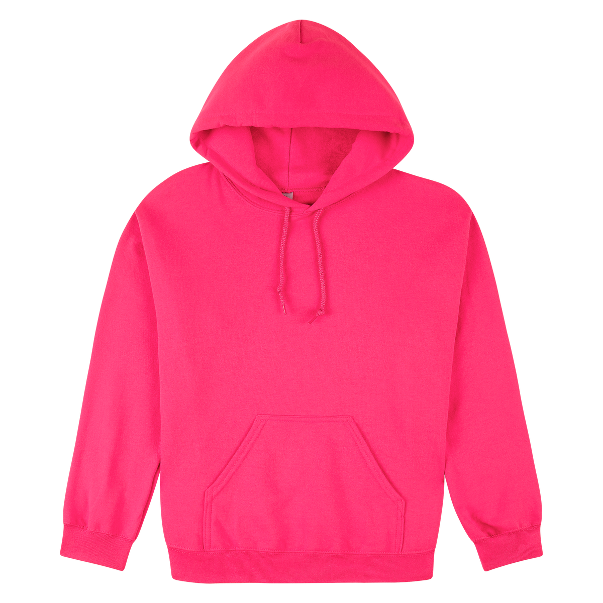 Gildan Heavy Blend Adult Hooded Sweatshirt - Heliconia