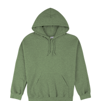 Gildan Heavy Blend Adult Hooded Sweatshirt - Htr Sport Dk Green