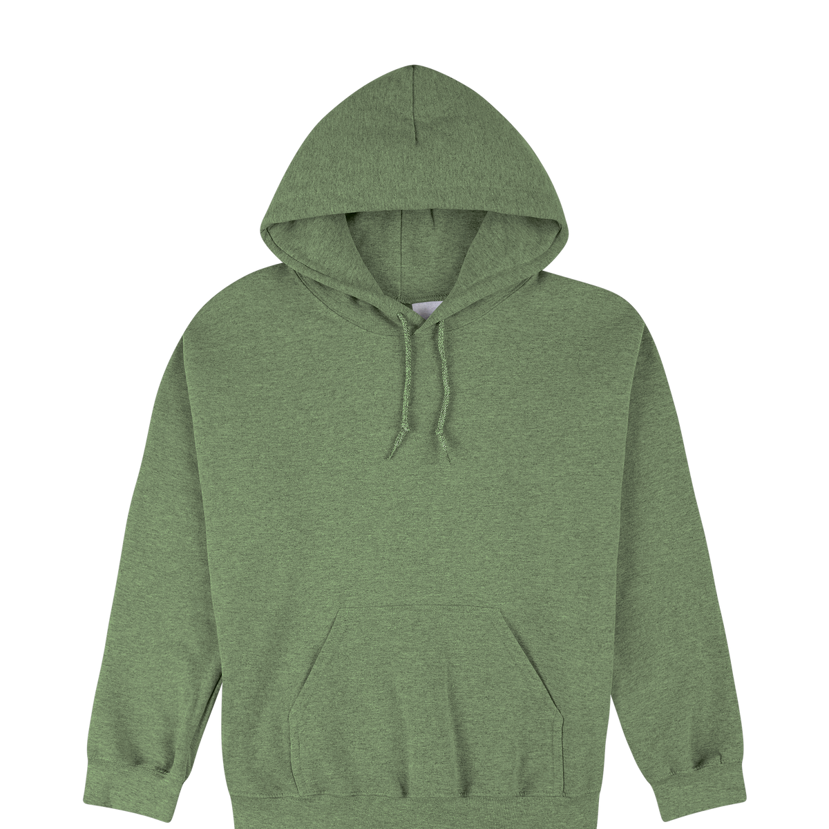 Gildan Heavy Blend Adult Hooded Sweatshirt - Htr Sport Dk Green
