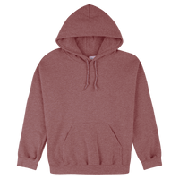 Gildan Heavy Blend Adult Hooded Sweatshirt - Heather Sport Dark Maroon