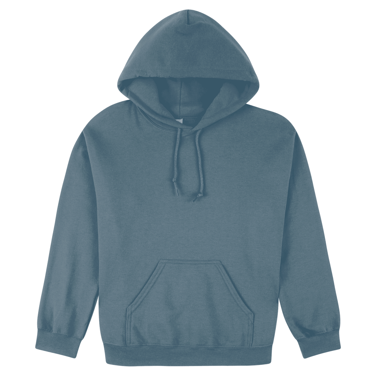 Gildan Heavy Blend Adult Hooded Sweatshirt - Indigo Blue