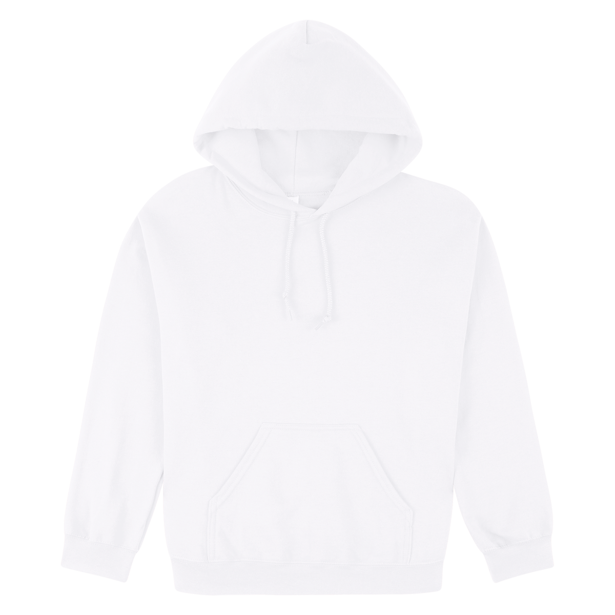 Gildan Heavy Blend Adult Hooded Sweatshirt - White