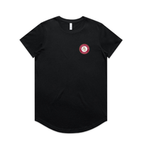 Baradene College | Pre Order Curve Women's Tee - Custom Clothing | T Shirt Printing | Embroidery | Screen Printing | Print Room NZ