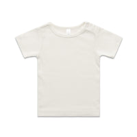 Organic Infant Wee Tee - Natural