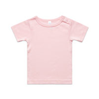 Organic Infant Wee Tee - Pink