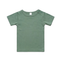 Organic Infant Wee Tee - Sage