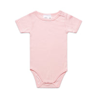 Organic Infant Mini-Me One-Piece - Pink