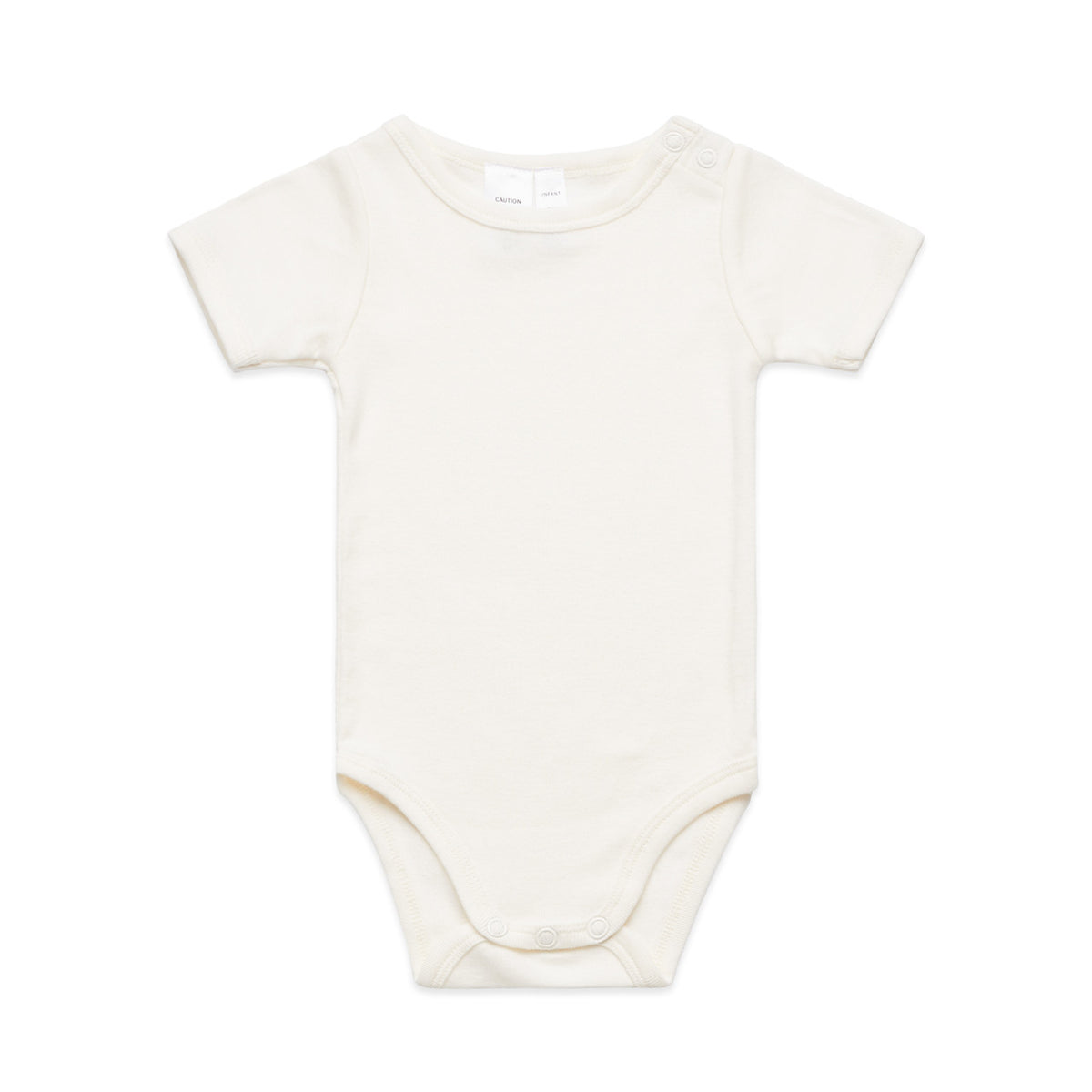 Organic Infant Mini-Me One-Piece - Natural