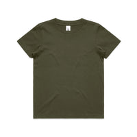 Kids Staple Tee - Army