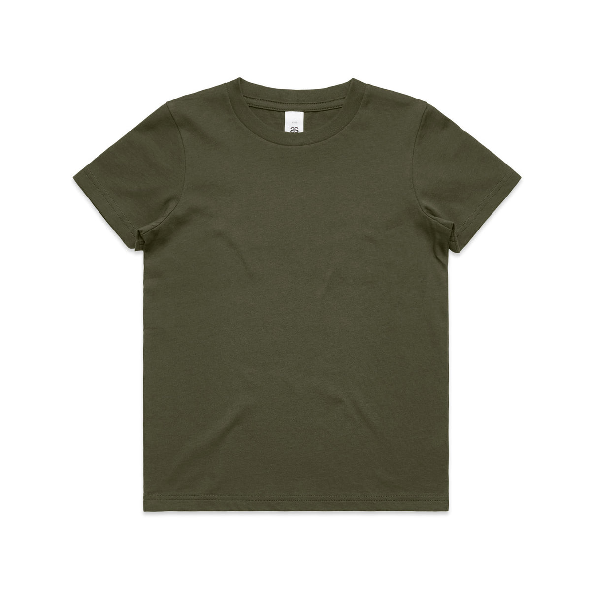 Kids Staple Tee - Army