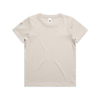Kids Staple Tee - Bone