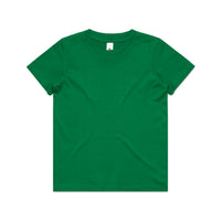 Kids Staple Tee - Kelly green