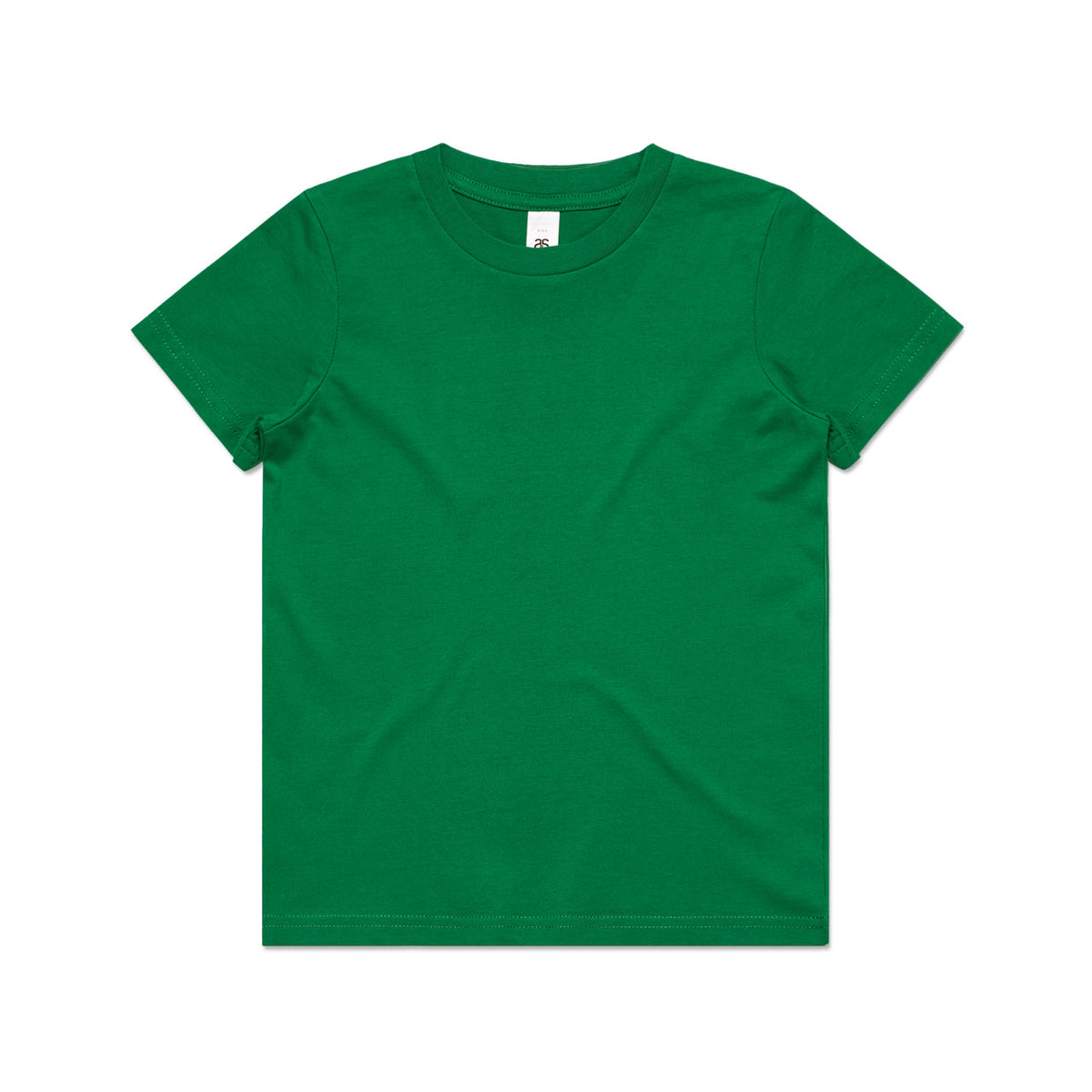 Kids Staple Tee - Kelly green