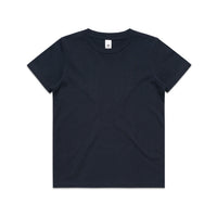 Kids Staple Tee - Navy