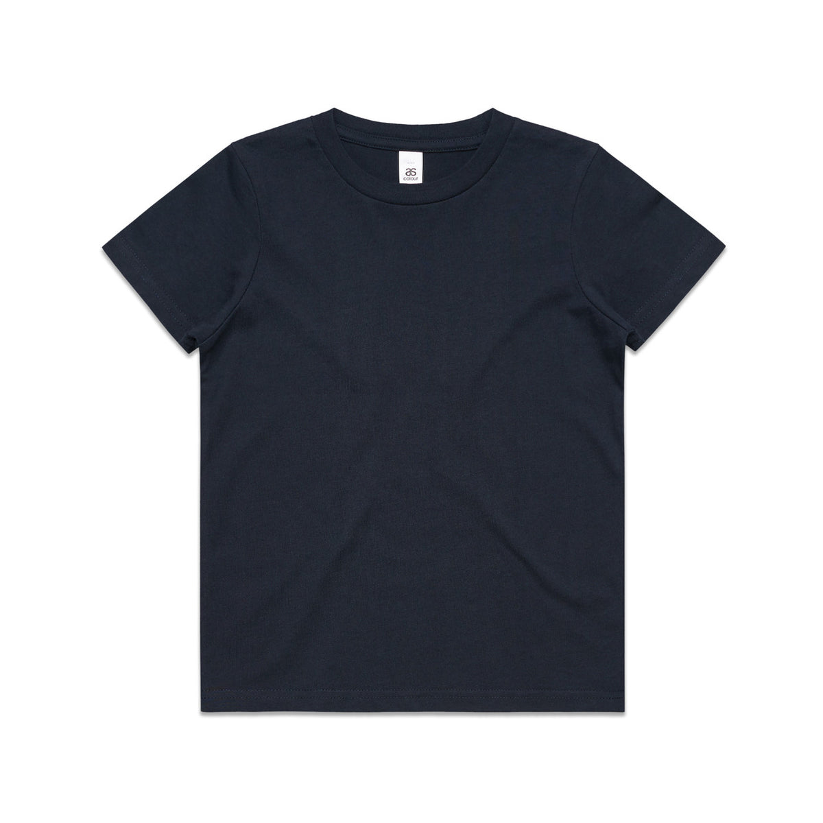 Kids Staple Tee - Navy