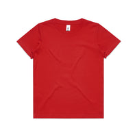 Kids Staple Tee - Red