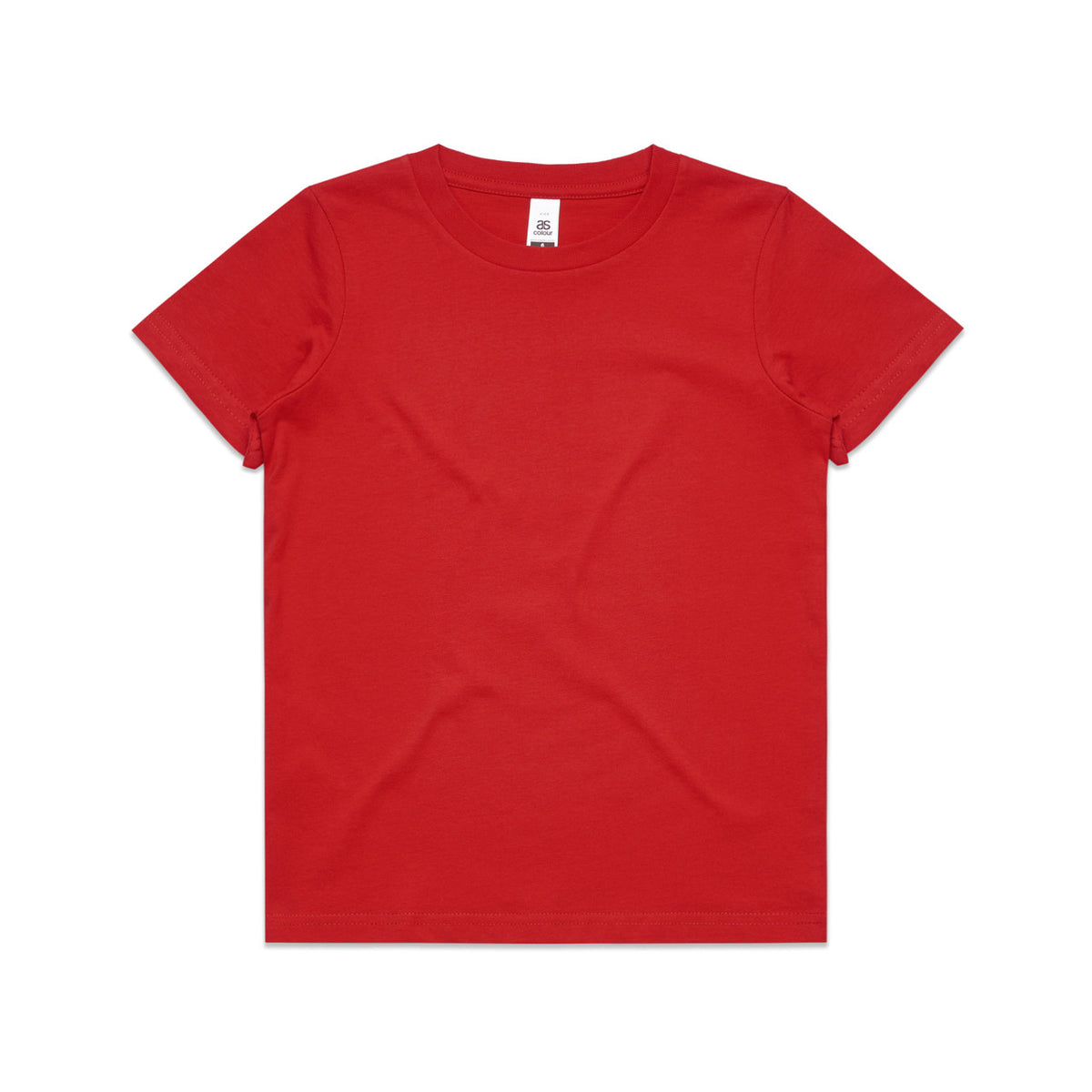 Kids Staple Tee - Red