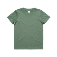 Kids Staple Tee - Sage