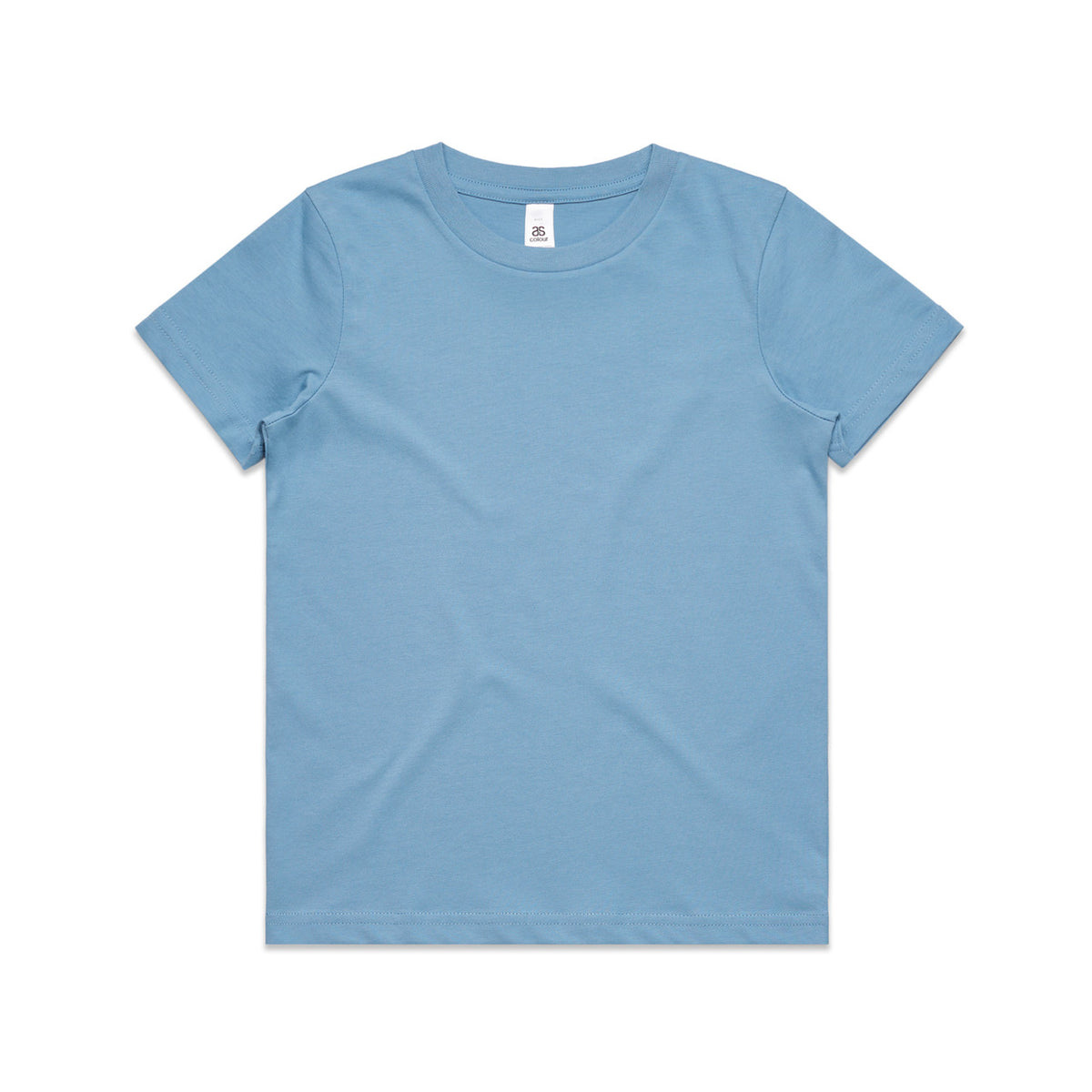 Kids Staple Tee - Carolina blue