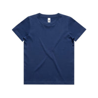 Kids Staple Tee - Cobalt