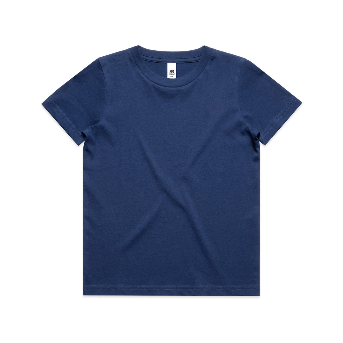 Kids Staple Tee - Cobalt