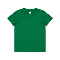 Youth Staple Tee - Kelly green