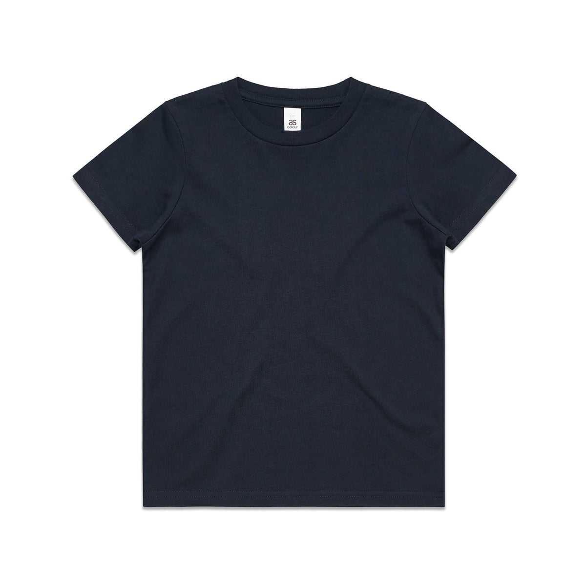 Youth Staple Tee - Navy