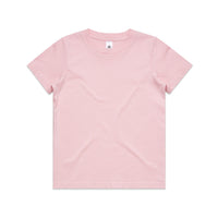 Kids Staple Tee - Pink