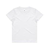 Kids Staple Tee - White