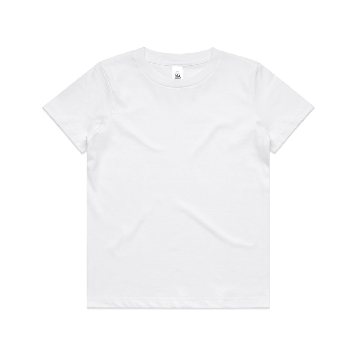 Kids Staple Tee - White