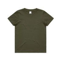 Youth Staple Tee - Army