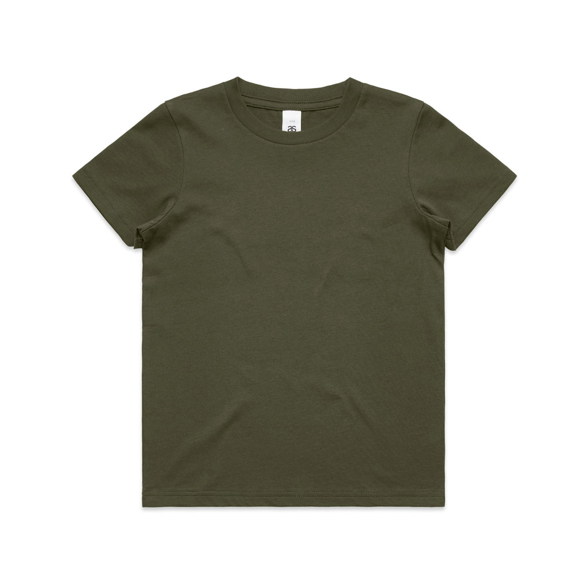Youth Staple Tee - Army