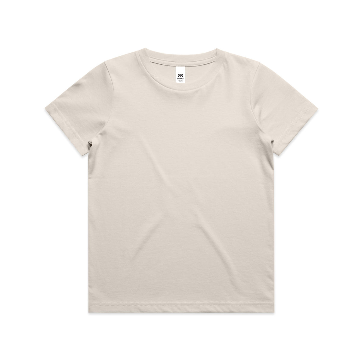 Youth Staple Tee - Bone