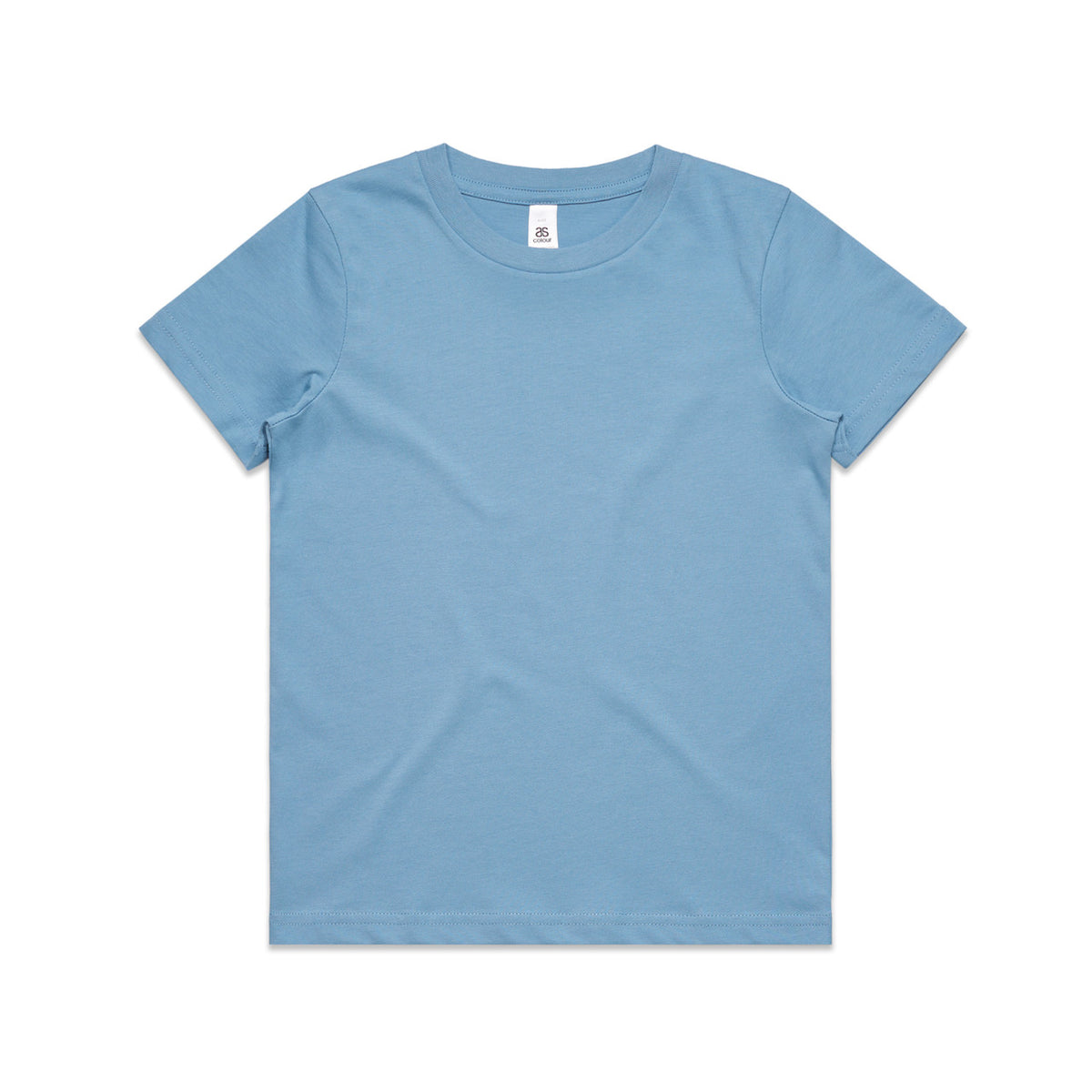 Youth Staple Tee - Carolina blue
