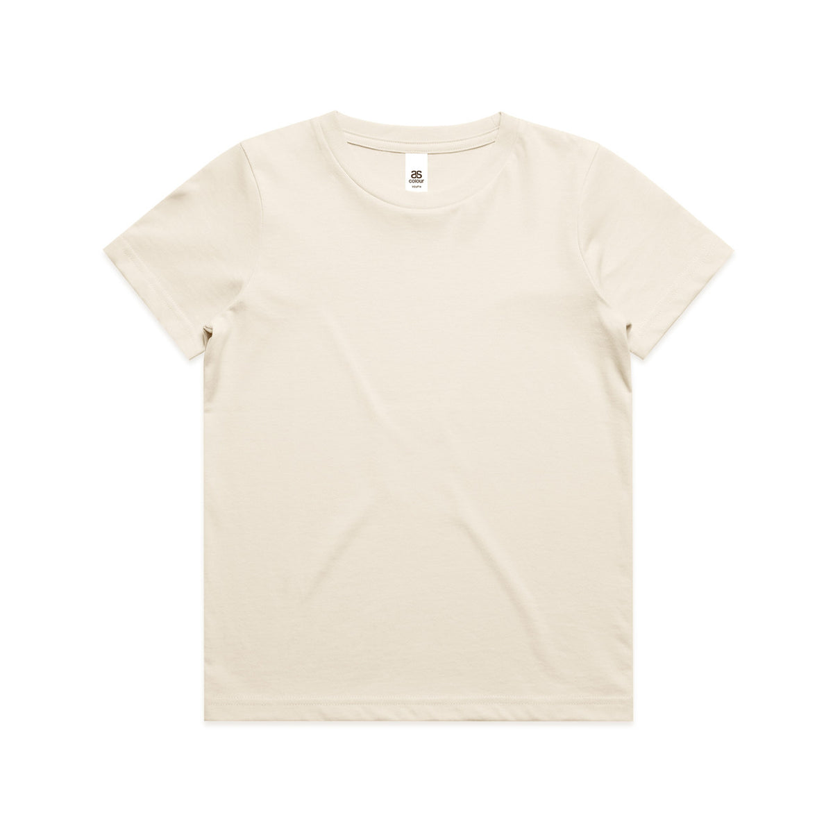 Youth Staple Tee - Ecru