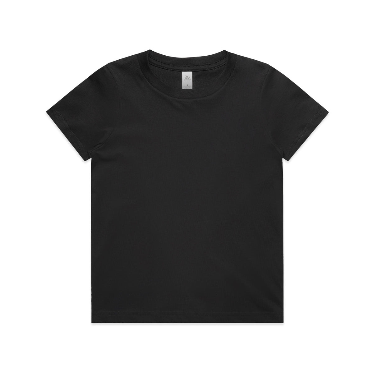 Kids Staple Tee - Black