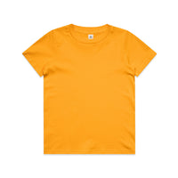 Kids Staple Tee - Gold