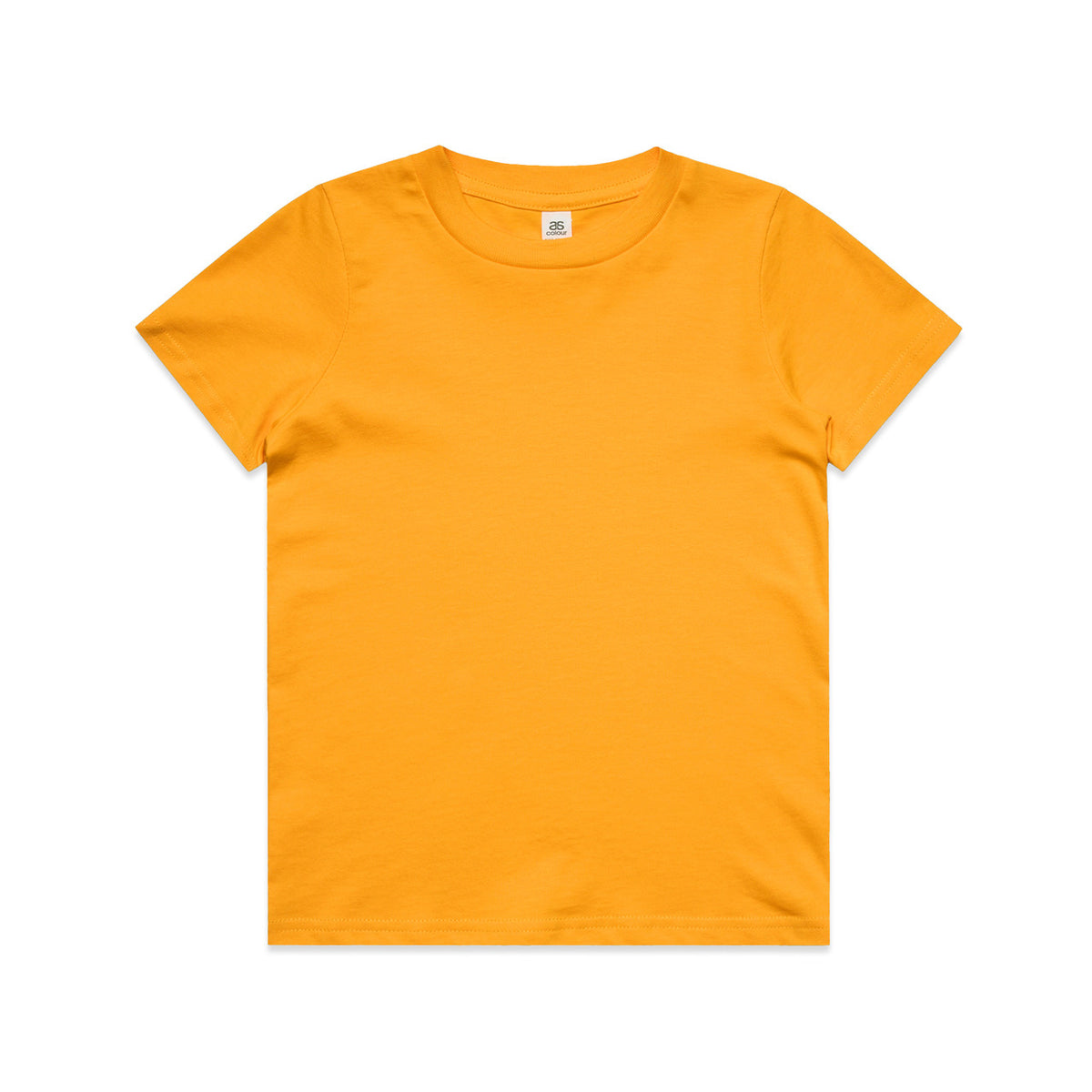 Kids Staple Tee - Gold
